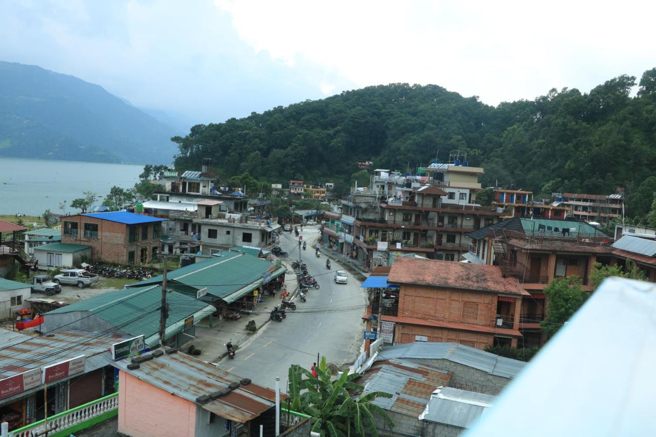 Hotel Eagle Zone Pokhara Exterior photo